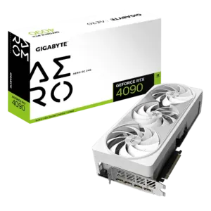 Gigabyte NVIDIA GeForce RTX 4090 AERO OC 24G GDDR6X Graphics Card