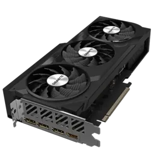 Gigabyte NVIDIA GeForce RTX 4070 WINDFORCE OC 12G GDDR6X Graphics Card