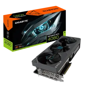 Gigabyte NVIDIA GeForce RTX 4080 EAGLE OC 16GB GDDR6X Graphics Card