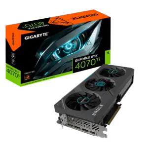 Gigabyte NVIDIA GeForce RTX 4070 Ti EAGLE 12G GDDR6X Graphics Card