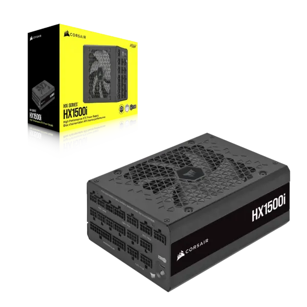Corsair HX1500i V2 – 1500W 80 PLUS Platinum Fully Modular PSU