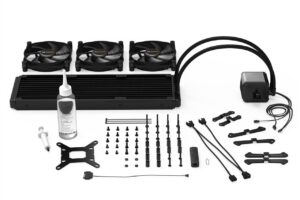 Be Quiet! Silent Loop 2 ARGB 360mm All-In-One Liquid CPU Cooler