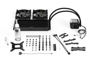 Be Quiet! Silent Loop 2 ARGB 240mm All-In-One Liquid CPU Cooler