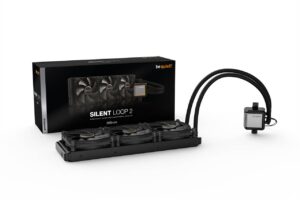 Be Quiet! Silent Loop 2 ARGB 360mm All-In-One Liquid CPU Cooler