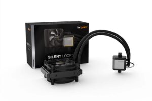 Be Quiet! Silent Loop 2 ARGB 120mm All-In-One Liquid CPU Cooler