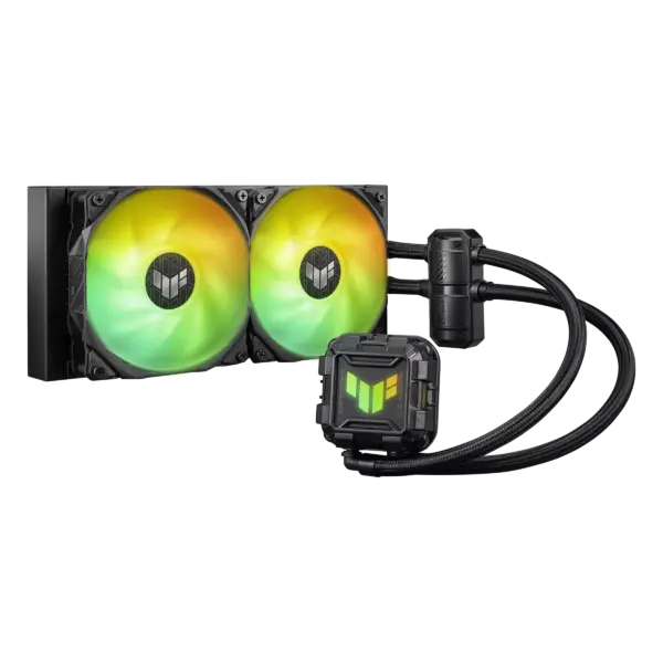 ASUS TUF Gaming LC II 240 ARGB All-In-One Liquid CPU Cooler