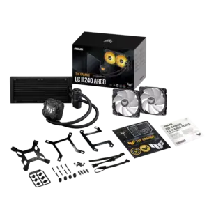 ASUS TUF Gaming LC II 240 ARGB All-In-One Liquid CPU Cooler
