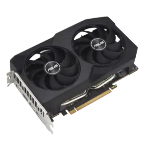 ASUS Dual AMD Radeon RX 7600 V2 OC Edition 8GB GDDR6 Graphics Card