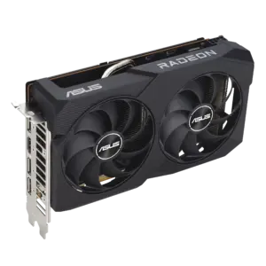 ASUS Dual AMD Radeon RX 7600 V2 OC Edition 8GB GDDR6 Graphics Card
