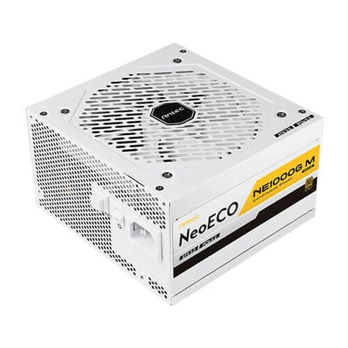 Antec NeoECO NE1000GM White - 1000W 80 PLUS Gold Fully Modular PSU