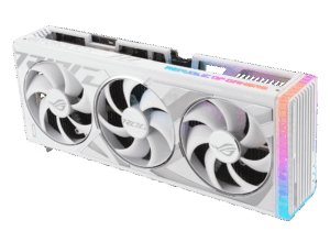 ASUS ROG Strix NVIDIA GeForce RTX 4090 White Edition 24GB GDDR6X Graphics Card