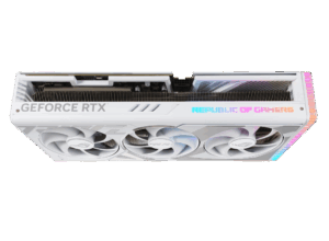 ASUS ROG Strix NVIDIA GeForce RTX 4090 White Edition 24GB GDDR6X Graphics Card