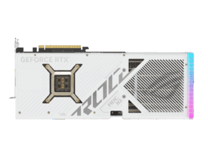 ASUS ROG Strix NVIDIA GeForce RTX 4090 White Edition 24GB GDDR6X Graphics Card
