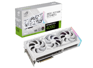 ASUS ROG Strix NVIDIA GeForce RTX 4090 White Edition 24GB GDDR6X Graphics Card