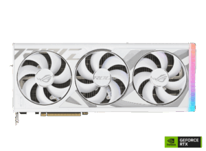 ASUS ROG Strix NVIDIA GeForce RTX 4090 White Edition 24GB GDDR6X Graphics Card