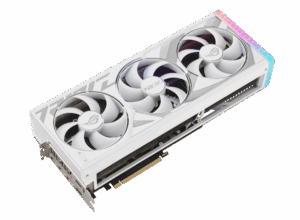 ASUS ROG Strix NVIDIA GeForce RTX 4090 White Edition 24GB GDDR6X Graphics Card
