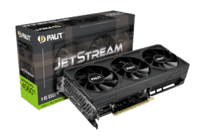 Palit NVIDIA GeForce RTX 4060 Ti JetStream 16GB GDDR6 Graphics Card