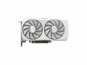 Zotac NVIDIA Geforce RTX 4060 Twin Edge OC White Edition 8GB GDDR6 Graphics Card