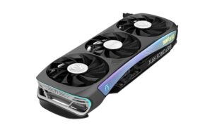 Zotac NVIDIA GeForce RTX 4070 Ti AMP AIRO 12GB GDDR6X Graphics Card