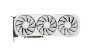 Zotac NVIDIA GeForce RTX 4070 Ti Trinity OC White Edition 12GB GDDR6X Graphics Card