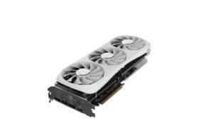 Zotac NVIDIA GeForce RTX 4070 Ti Trinity OC White Edition 12GB GDDR6X Graphics Card