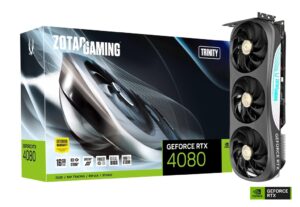 Zotac NVIDIA GeForce RTX 4080 Trinity 16GB GDDR6X Graphics Card