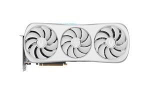 Zotac NVIDIA GeForce RTX 4090 Trinity OC White Edition 24GB GDDR6X Graphics Card
