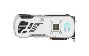 Zotac NVIDIA GeForce RTX 4090 Trinity OC White Edition 24GB GDDR6X Graphics Card