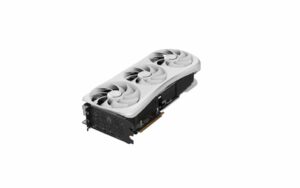 Zotac NVIDIA GeForce RTX 4090 Trinity OC White Edition 24GB GDDR6X Graphics Card