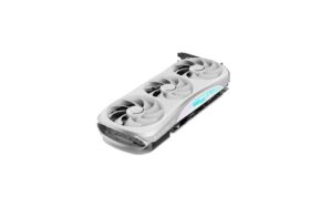 Zotac NVIDIA GeForce RTX 4090 Trinity OC White Edition 24GB GDDR6X Graphics Card
