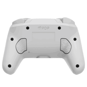 PDP Afterglow Wave Nintendo Switch Wireless Controller Back View