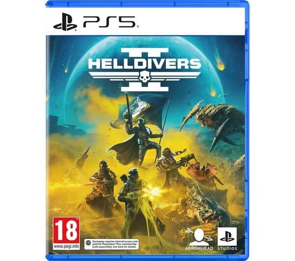 Helldivers II Box