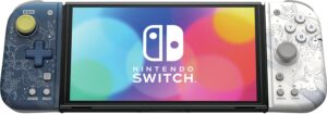 Nintendo Switch HORI Split Pad Compact Controller – Eevee Evolutions Front View