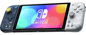 Nintendo Switch HORI Split Pad Compact Controller – Eevee Evolutions Angled View
