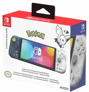 Nintendo Switch HORI Split Pad Compact Controller – Eevee Evolutions Box View