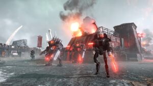 Helldivers 2 Gameplay Screenshot 4