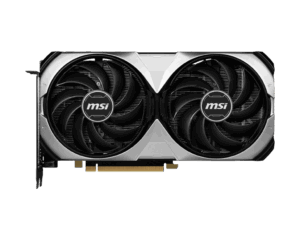 GeForce RTX 4070 Ti SUPER 16G VENTUS 2X OC Graphic Card Flat View