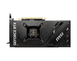 GeForce RTX 4070 Ti SUPER 16G VENTUS 2X OC Graphic Card Backplate