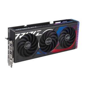 ASUS ROG STRIX NVIDIA RTX 4070 SUPER Graphics Card Side Angle
