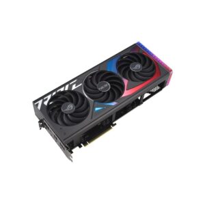 ASUS ROG STRIX NVIDIA RTX 4070 SUPER Graphics Card Flat Angle