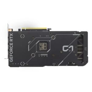 ASUS DUAL NVIDIA RTX 4070 SUPER OC Graphics Card Back