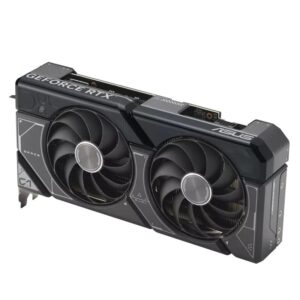 ASUS DUAL NVIDIA RTX 4070 SUPER Graphics Card Side 2