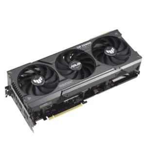 ASUS TUF GAMING NVIDIA RTX 4070 SUPER OC Graphics Card Side Angle