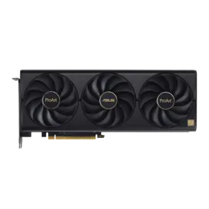 ASUS ProArt NVIDIA RTX 4070 Ti SUPER OC Graphics Card Front View