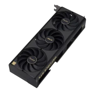 ASUS ProArt NVIDIA RTX 4070 Ti SUPER OC Graphics Card Rear
