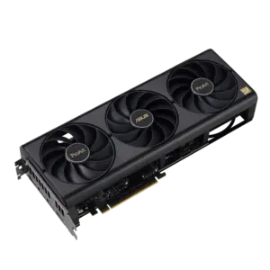 ASUS ProArt NVIDIA RTX 4070 Ti SUPER OC Graphics Card & Ports