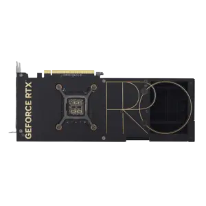 ASUS ProArt NVIDIA RTX 4070 Ti SUPER OC Graphics Card Backplate