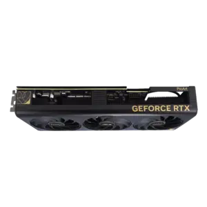 ASUS ProArt NVIDIA RTX 4070 Ti SUPER OC Graphics Card Top View