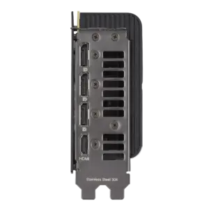 ASUS ProArt NVIDIA RTX 4070 Ti SUPER OC Graphics Card Ports