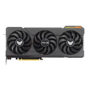 ASUS TUF GAMING NVIDIA RTX 4070 Ti SUPER OC Graphics Card Flat View